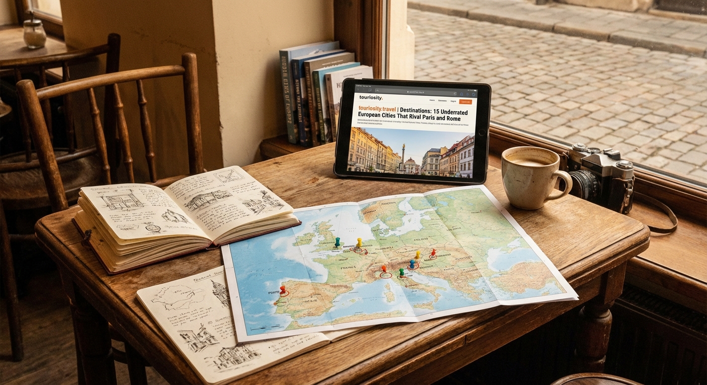 15 Underrated European Cities That Rival Paris and Rome - Illustration 1