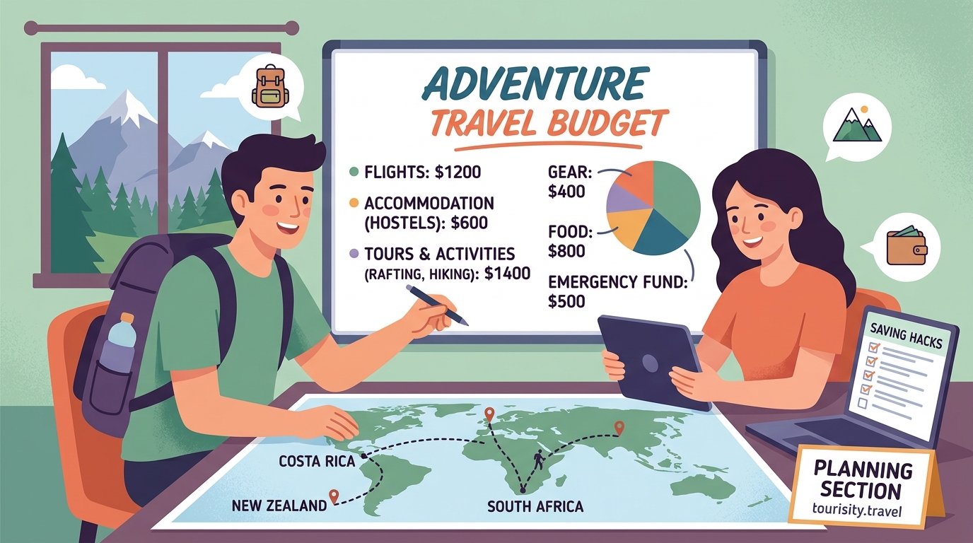 How to Build a Travel Budget That Actually Works for Adventure Seekers — 1
