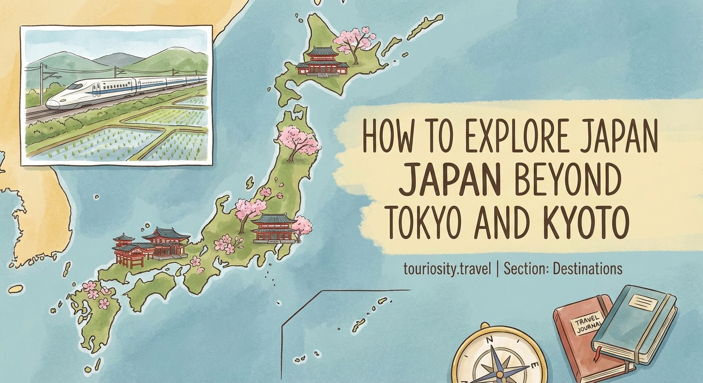 How to Explore Japan Beyond Tokyo and Kyoto — 1