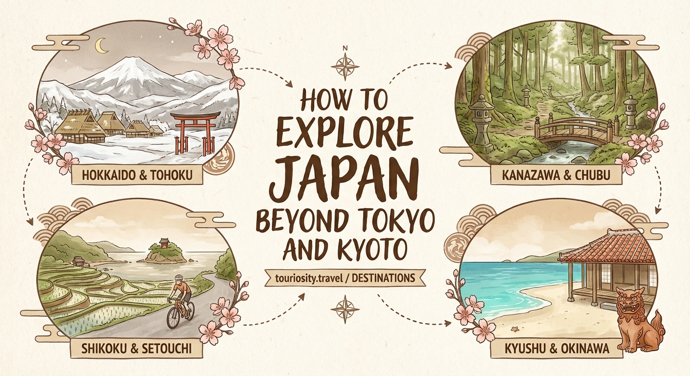 How to Explore Japan Beyond Tokyo and Kyoto — 2