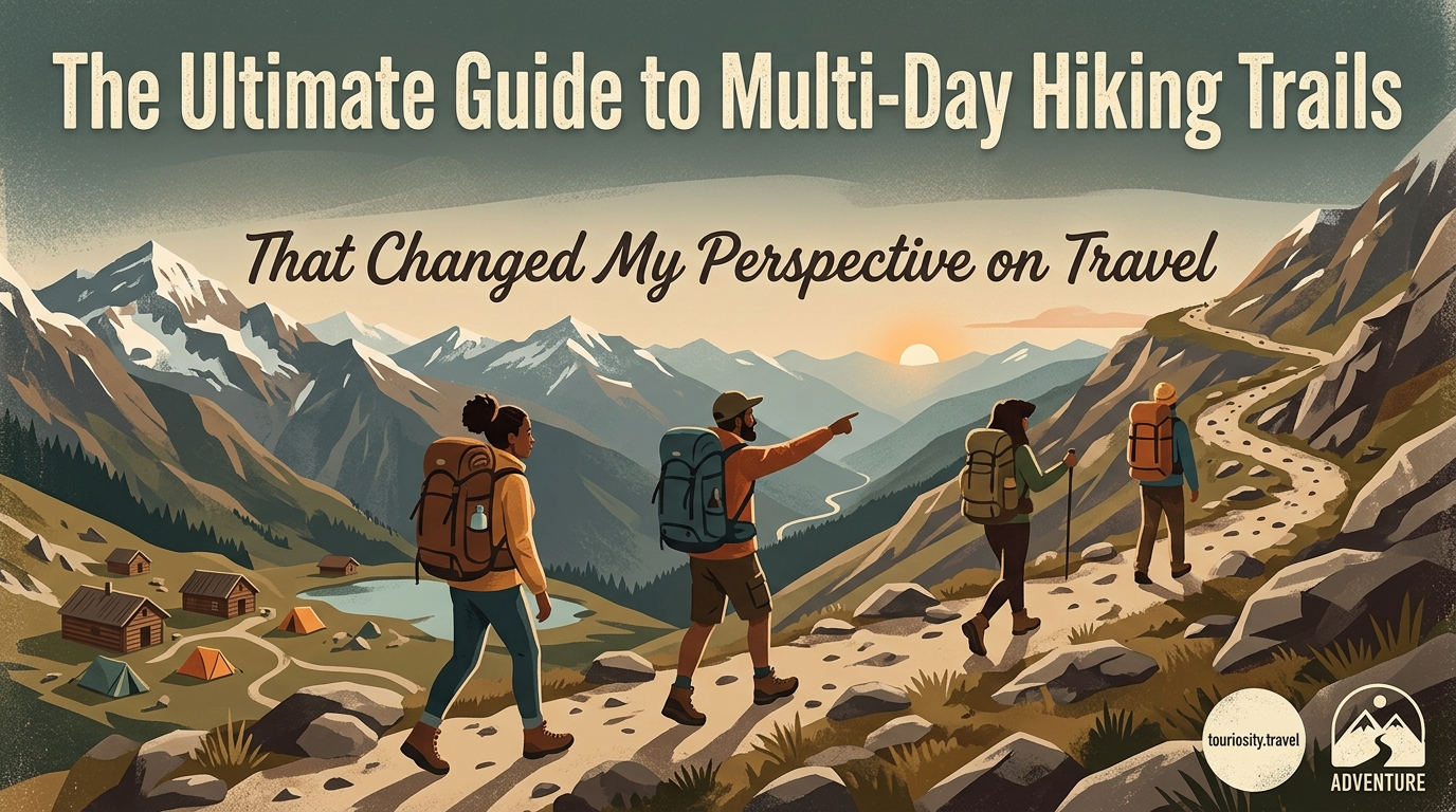 The Ultimate Guide to Multi-Day Hiking Trails That Changed My Perspective on Travel — 1
