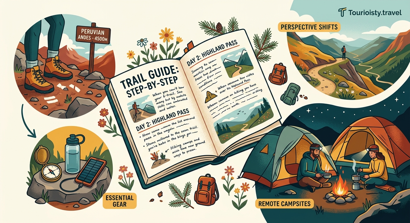 The Ultimate Guide to Multi-Day Hiking Trails That Changed My Perspective on Travel — 2