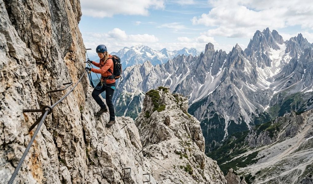 7 Underrated Via Ferrata Routes Where You'll Have the Mountains to Yourself