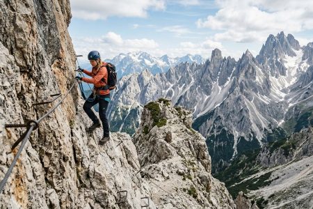 7 Underrated Via Ferrata Routes Where You'll Have the Mountains to Yourself
