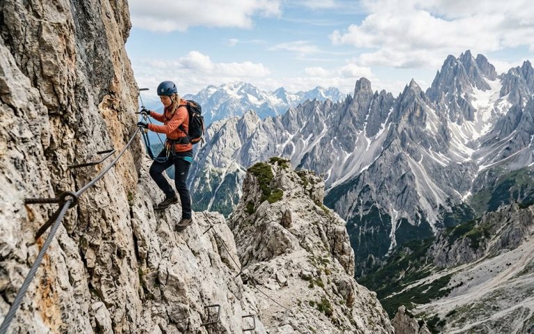 7 Underrated Via Ferrata Routes Where You'll Have the Mountains to Yourself
