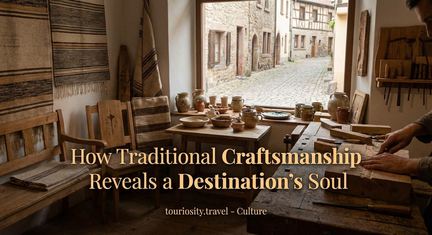 How Traditional Craftsmanship Reveals a Destination's Soul - Illustration 1