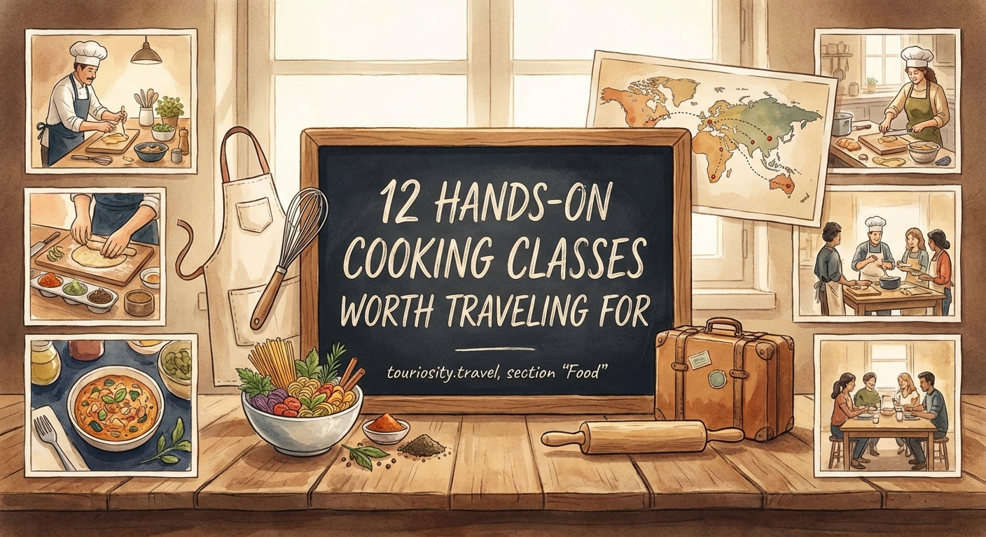 12 Hands-On Cooking Classes Worth Traveling For - Illustration 1