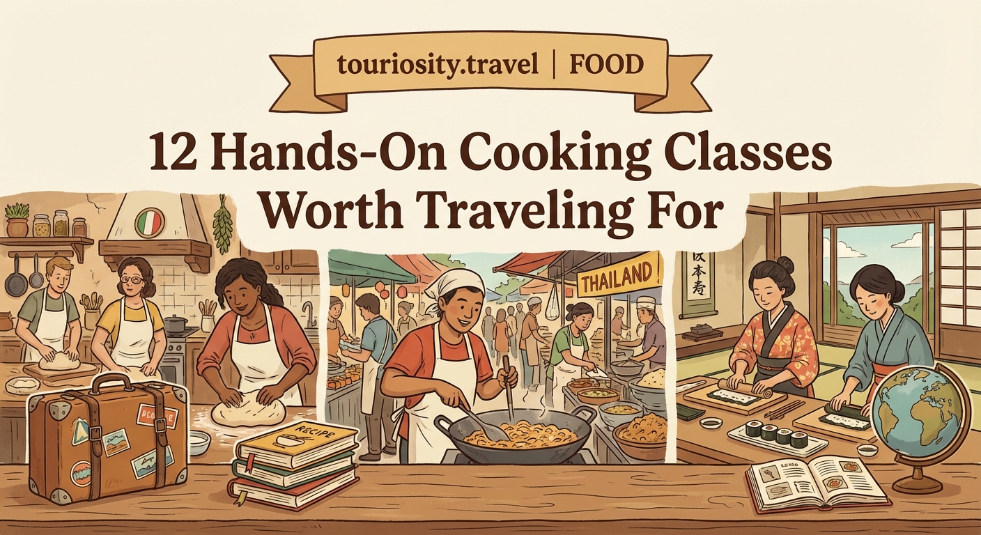 12 Hands-On Cooking Classes Worth Traveling For - Illustration 2