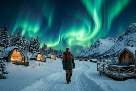 Chasing Northern Lights in Scandinavia: When to Go and Where to Stay for Maximum Aurora Chances