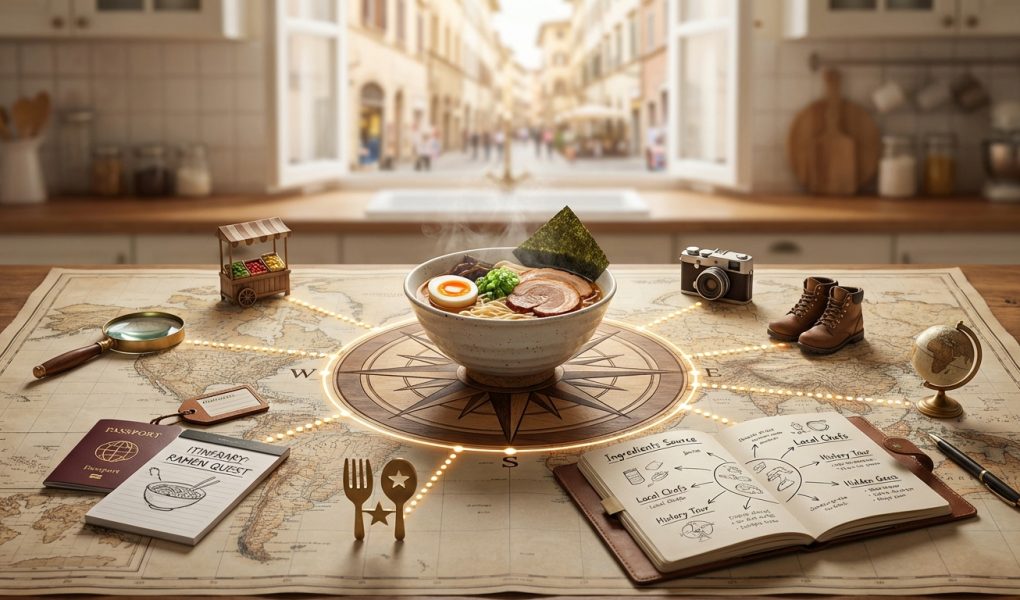 How to Plan an Entire Trip Around a Single Dish