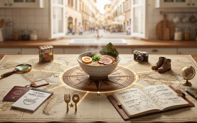 How to Plan an Entire Trip Around a Single Dish