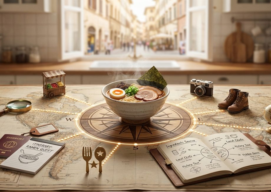 How to Plan an Entire Trip Around a Single Dish