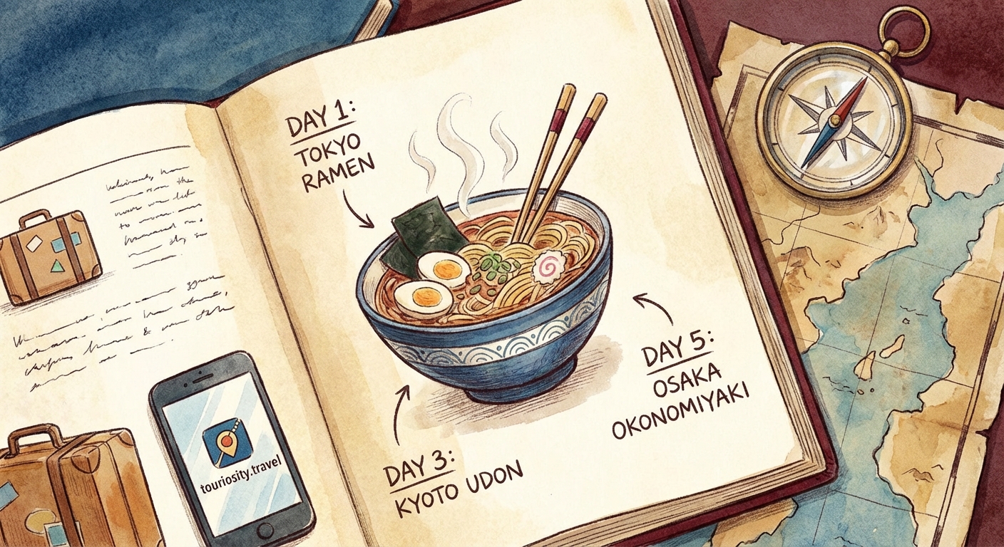 How to Plan an Entire Trip Around a Single Dish — image 1