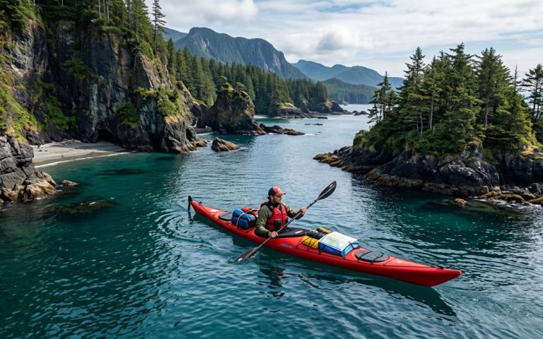 How to Plan Your First Kayaking Expedition in Remote Coastal Waters