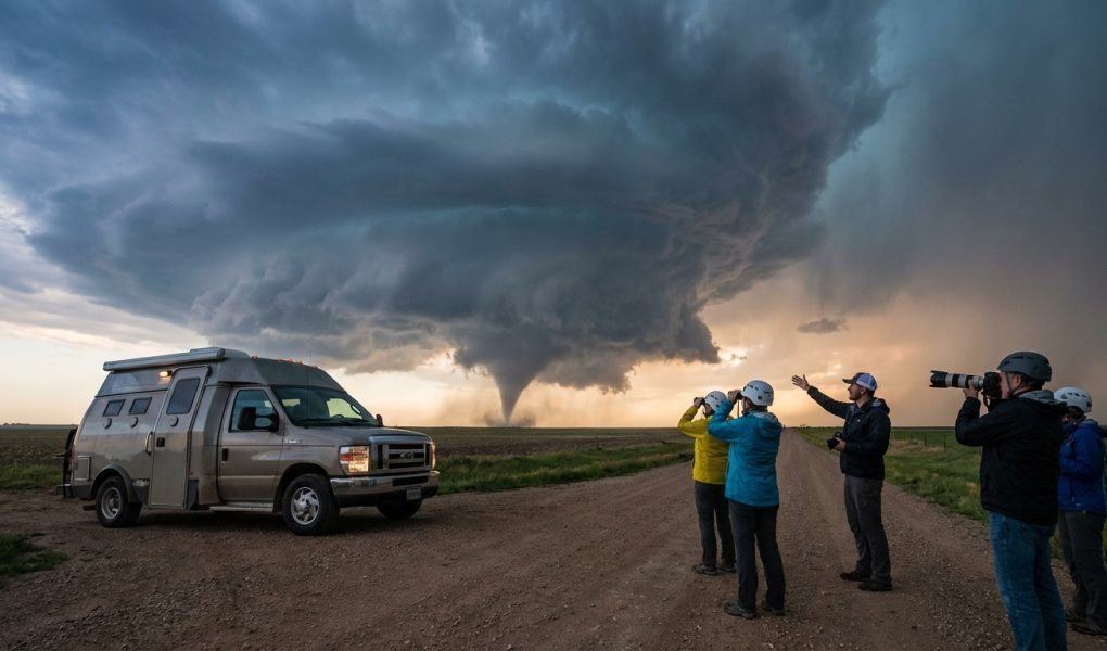 Is Storm Chasing Tourism Actually Safe? A First-Timer's Honest Experience