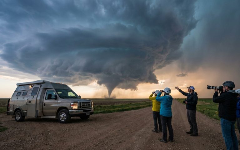 Is Storm Chasing Tourism Actually Safe? A First-Timer's Honest Experience