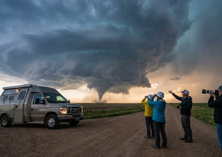 Is Storm Chasing Tourism Actually Safe? A First-Timer's Honest Experience