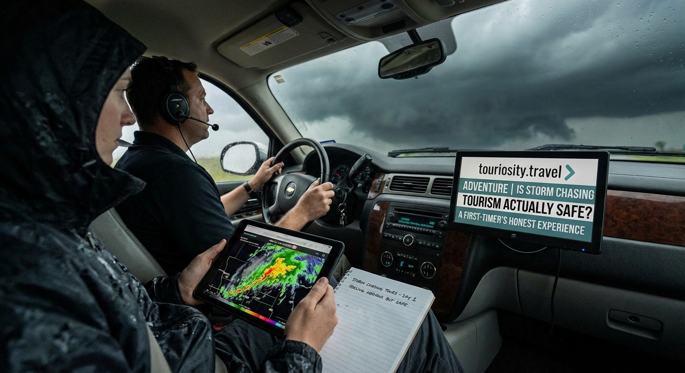 Is Storm Chasing Tourism Actually Safe? A First-Timer's Honest Experience — image 1