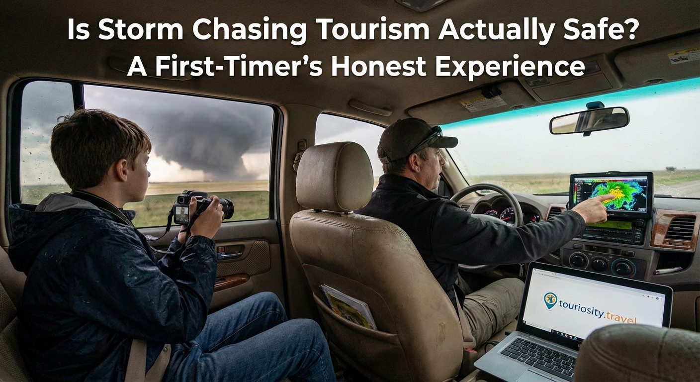 Is Storm Chasing Tourism Actually Safe? A First-Timer's Honest Experience — image 2