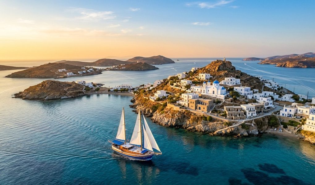 Island Hopping Through Greece: A 14-Day Route Beyond Santorini and Mykonos