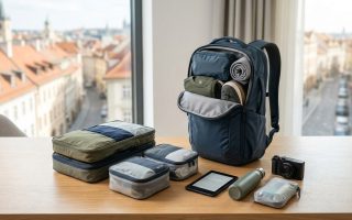 Packing Light Without Sacrificing Comfort: A Minimalist's 3-Week Travel System