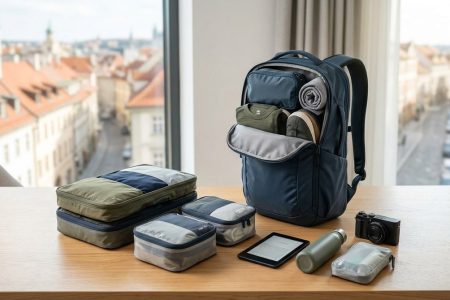 Packing Light Without Sacrificing Comfort: A Minimalist's 3-Week Travel System