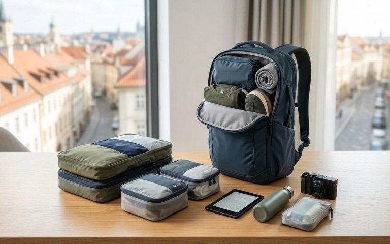 Packing Light Without Sacrificing Comfort: A Minimalist's 3-Week Travel System