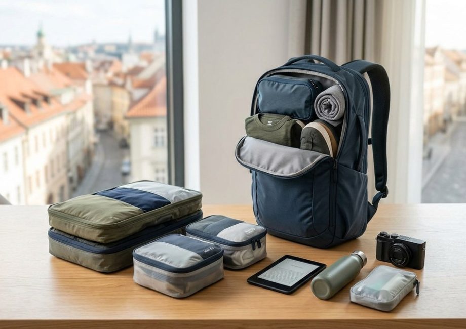Packing Light Without Sacrificing Comfort: A Minimalist's 3-Week Travel System