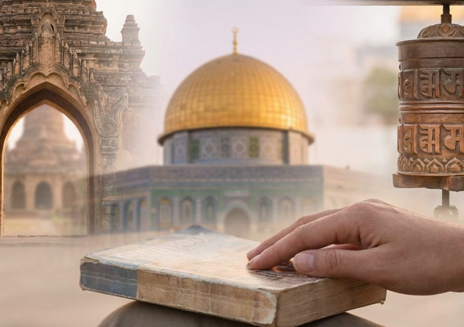 Sacred Spaces: A Respectful Traveler's Guide to Religious Sites