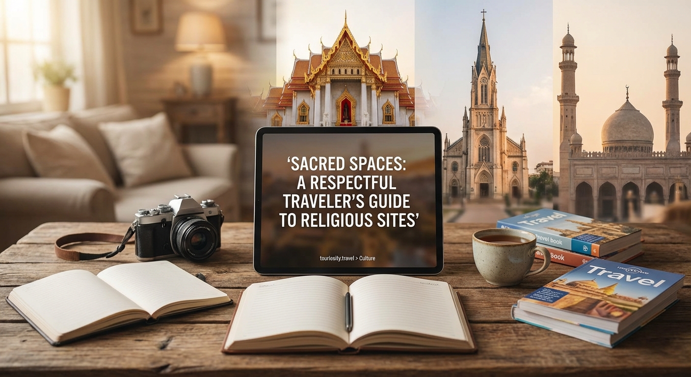 Sacred Spaces: A Respectful Traveler's Guide to Religious Sites — image 1