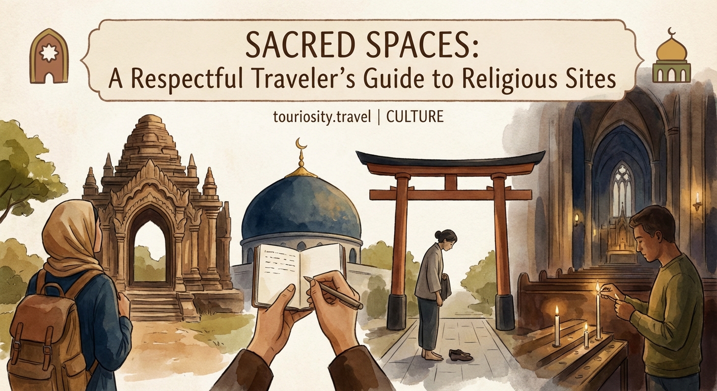 Sacred Spaces: A Respectful Traveler's Guide to Religious Sites — image 2