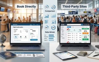 Should You Book Flights Directly or Through Third-Party Sites? A Data-Driven Answer