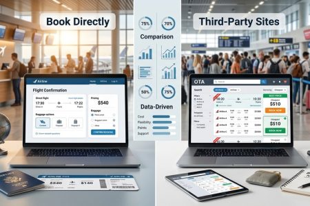 Should You Book Flights Directly or Through Third-Party Sites? A Data-Driven Answer