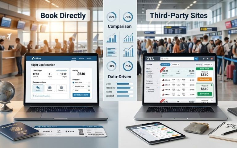Should You Book Flights Directly or Through Third-Party Sites? A Data-Driven Answer