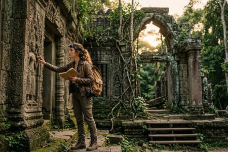 The Art of Discovering Forgotten Historical Sites Before They Go Viral