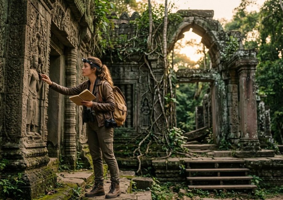 The Art of Discovering Forgotten Historical Sites Before They Go Viral