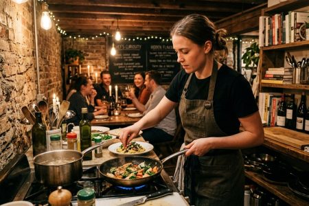 Underground Restaurants Where Chefs Cook What They Actually Want