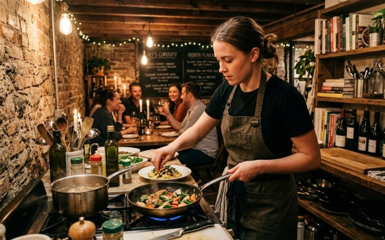 Underground Restaurants Where Chefs Cook What They Actually Want