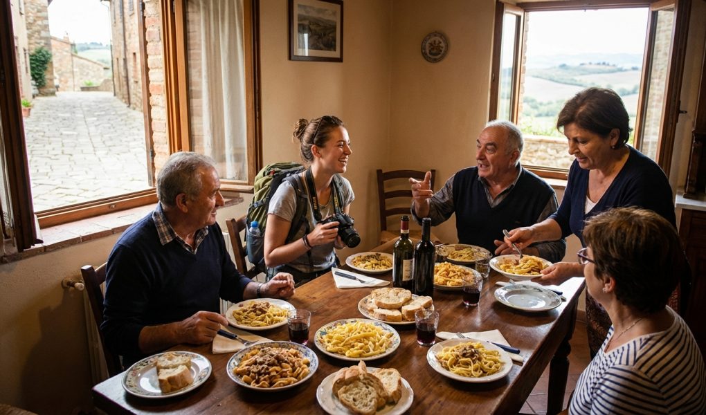 What Happens When You Accept That Random Dinner Invitation Abroad