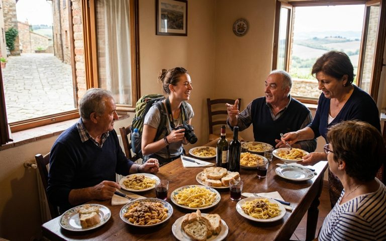 What Happens When You Accept That Random Dinner Invitation Abroad