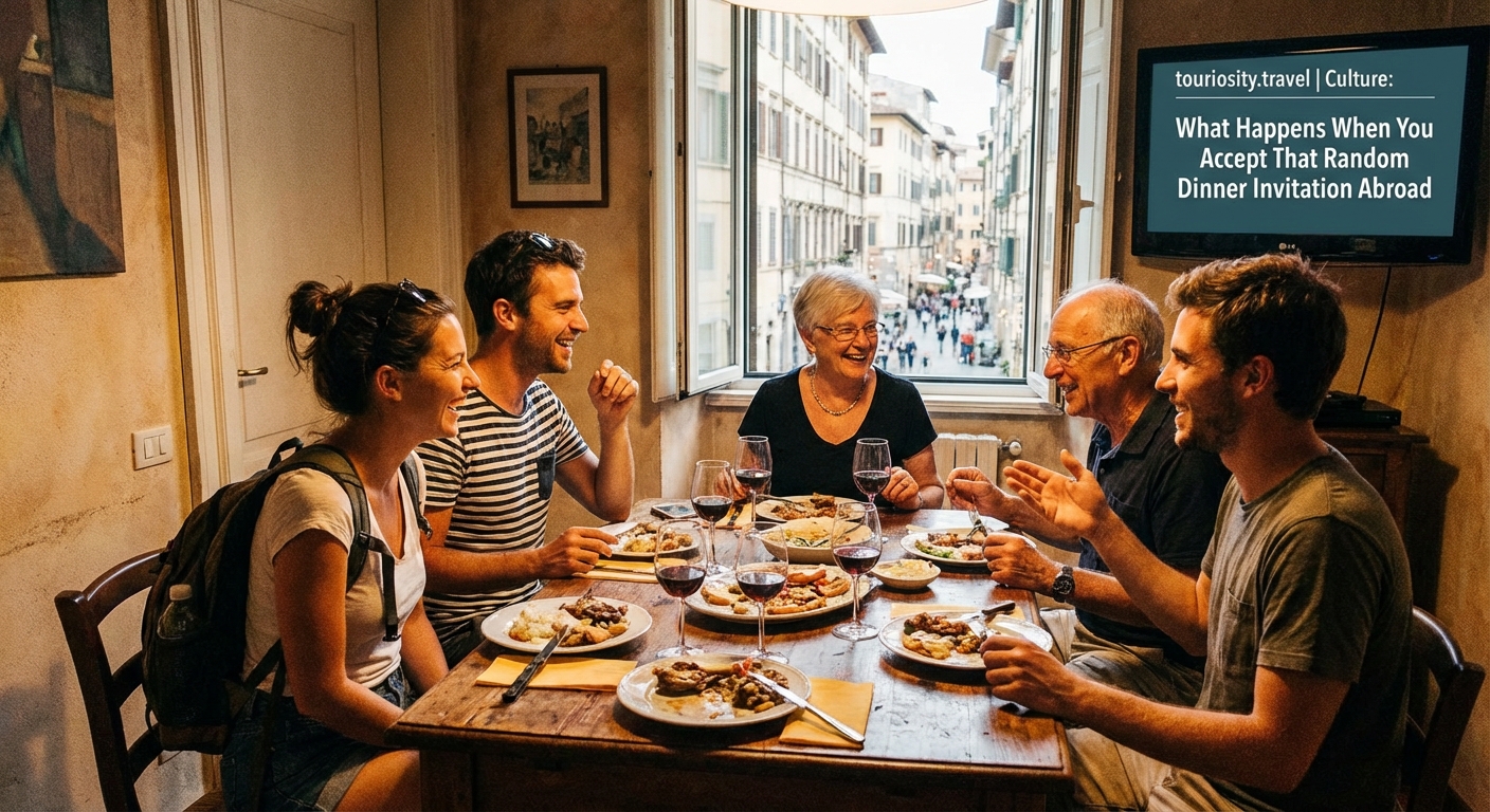What Happens When You Accept That Random Dinner Invitation Abroad — image 2
