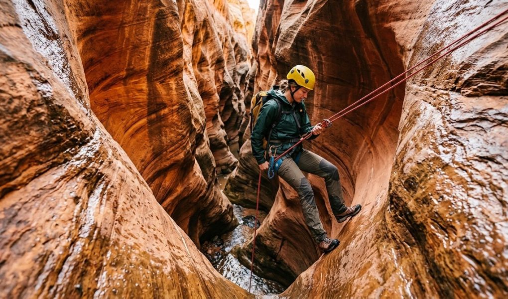 Why Canyoneering in Slot Canyons Should Be Your Next Adrenaline Rush