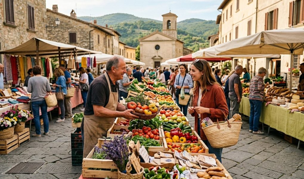 Small-Town Markets That Reveal More Than Any City Tour