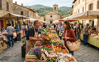 Small-Town Markets That Reveal More Than Any City Tour