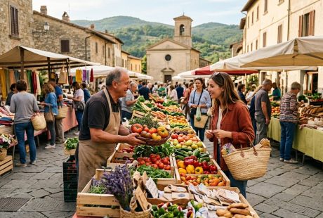 Small-Town Markets That Reveal More Than Any City Tour