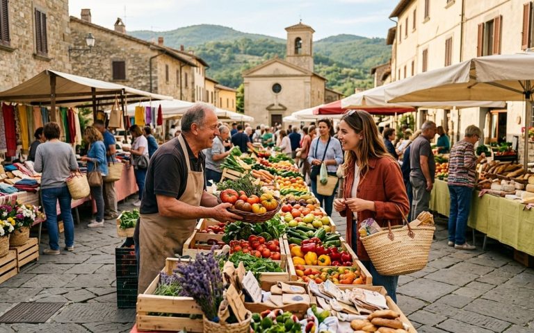 Small-Town Markets That Reveal More Than Any City Tour