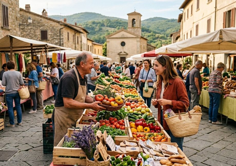 Small-Town Markets That Reveal More Than Any City Tour