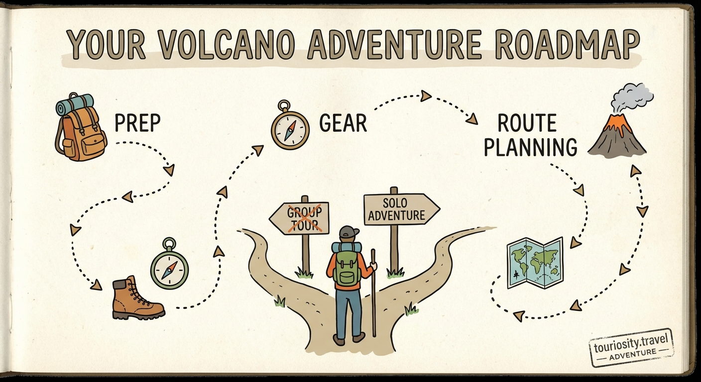 The Complete Beginner's Roadmap to Volcano Hiking Without Joining a Boring Group Tour — image 1