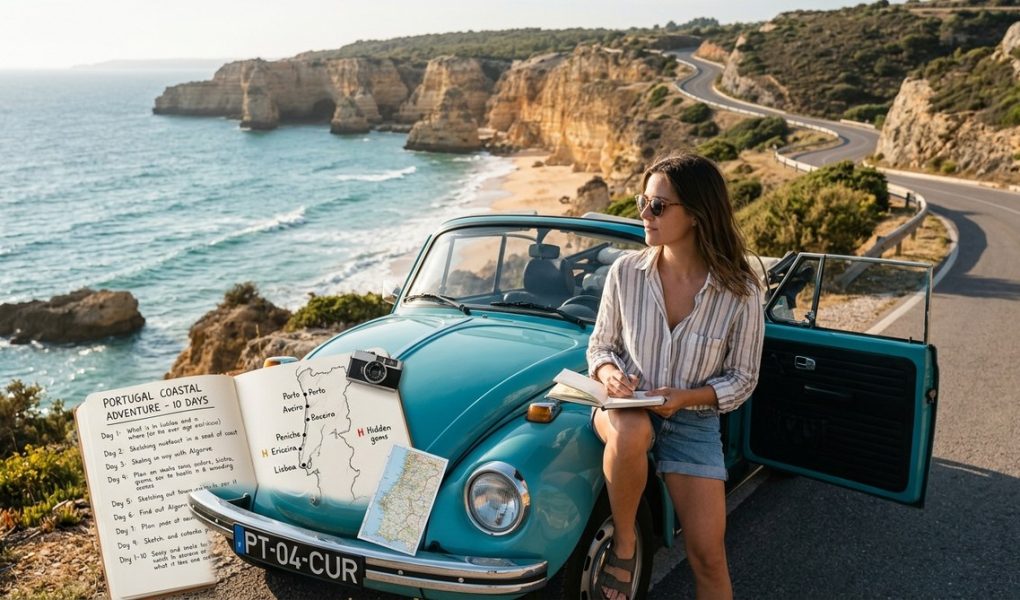Crafting a 10-Day Hidden Gems Road Trip Across Portugal's Coast