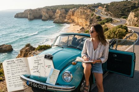 Crafting a 10-Day Hidden Gems Road Trip Across Portugal's Coast